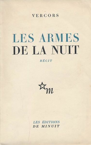 Les armes de la nuit