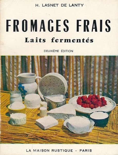 Fromages frais laits fermentés