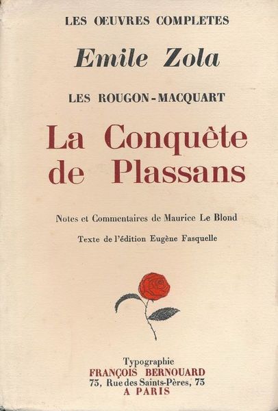 Les Rougon-Macquart. La conquête de Plassans