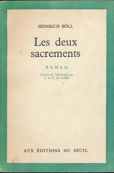 Les deux sacrements