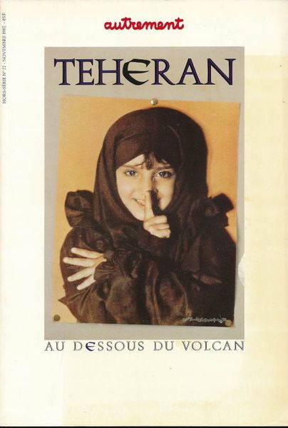 Téhéran. Au dessous du volcan