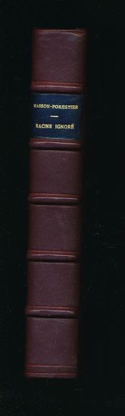 Autour d'un Racine ignoré