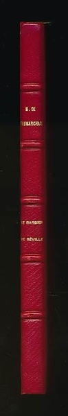 Le Barbier de Séville ou la précaution inutile, comédie en …