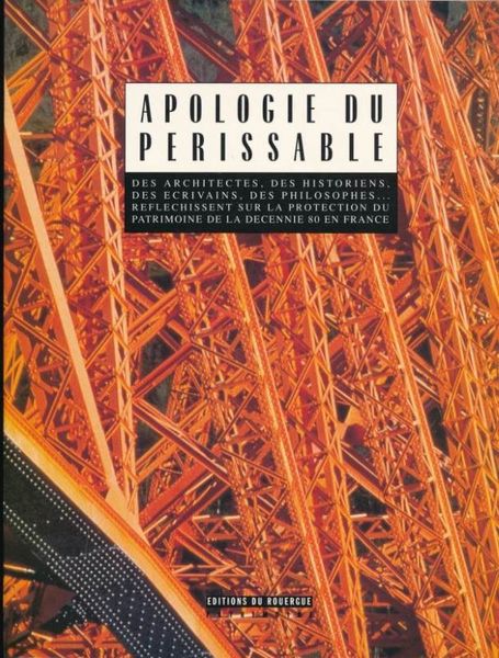Apologie du périssable