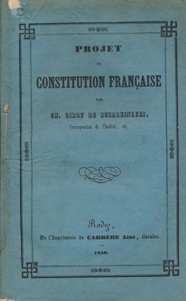 Projet de Constitution Française