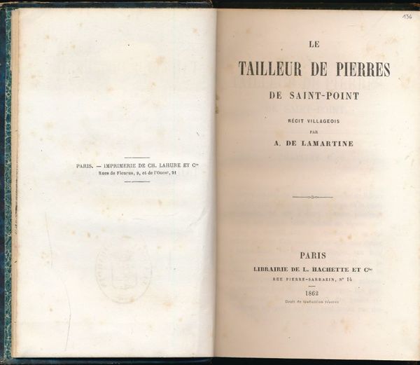 Le Tailleur de pierres de Saint Point