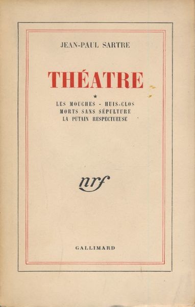 Théâtre. 1