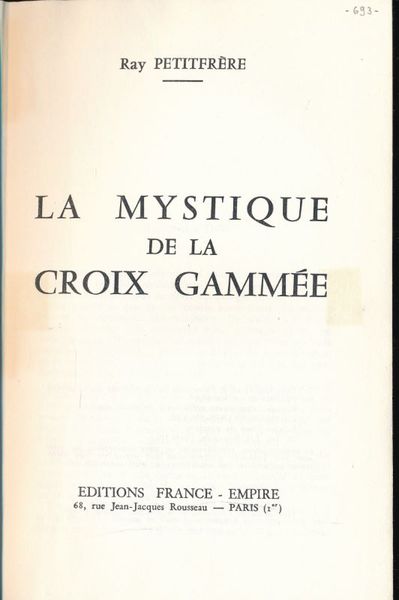 Mystique de la croix-gammée