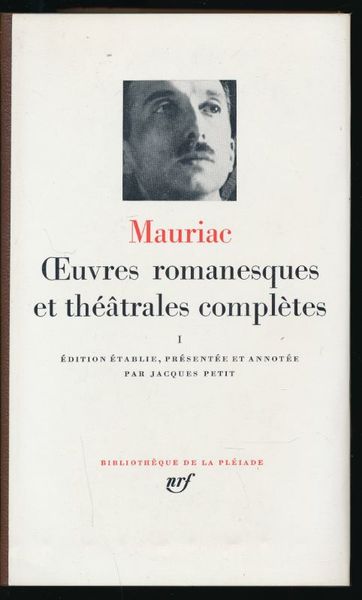 Oeuvres romanesques et théâtrales complètes. I