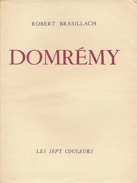 Domrémy. Chronique en 4 actes
