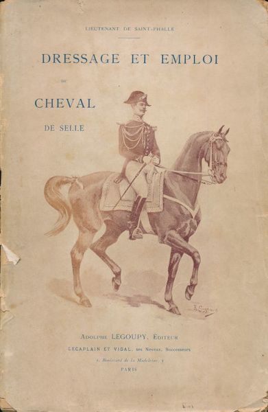 Dressage et emploi du cheval de selle