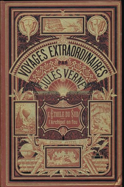 L'Etoile du sud (Le pays des diamants). L'Archipel en feu