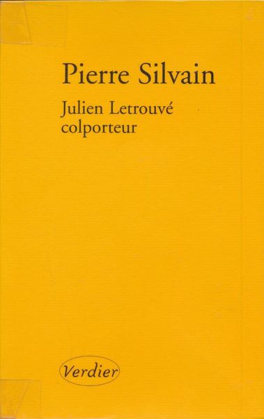 Julien Letrouvé colporteur