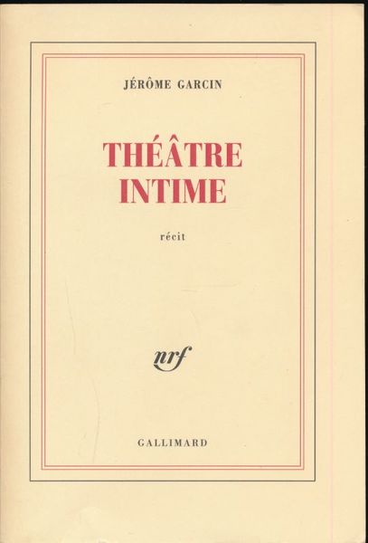 Théâtre intime