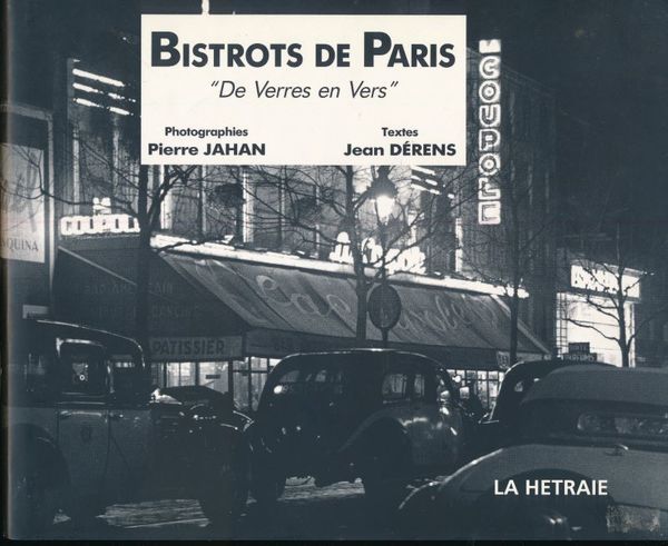 Bistrots de Paris "De Verres en Vers"