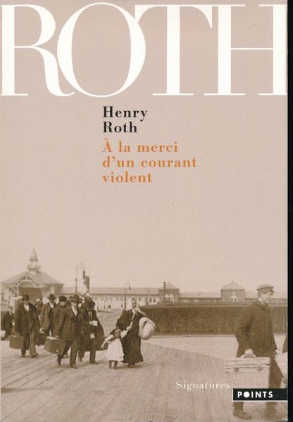 A la merci d'un courant violent. Une étoile brille sur …