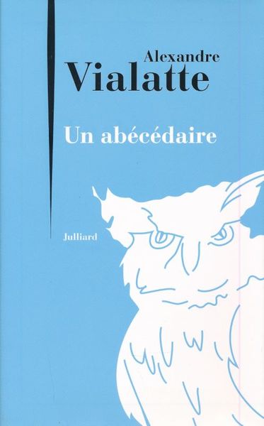 Un abécédaire
