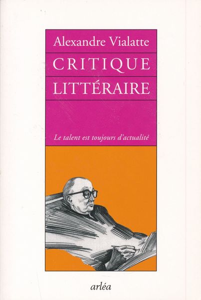 Critique littéraire