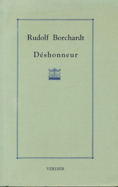 Déshonneur