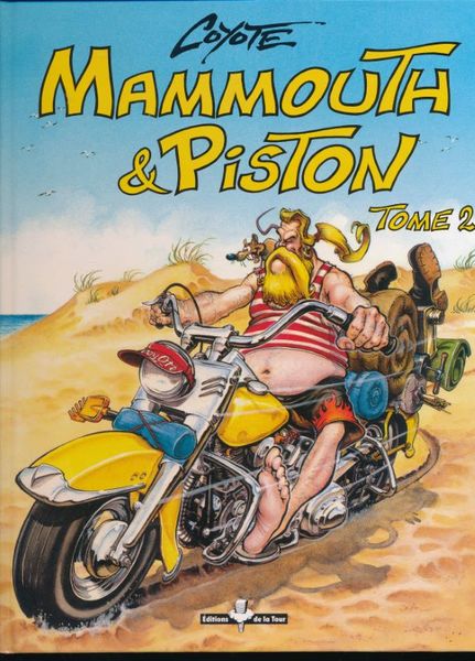 Mammouth et piston. 2