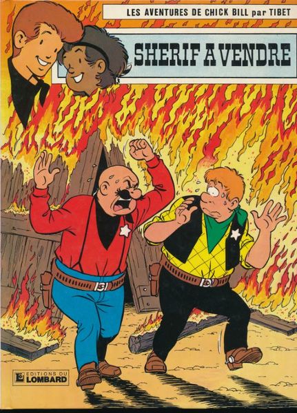 Les aventures de Chick Bill. Shérif à vendre