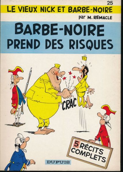 Le vieux Nick et Barbe-Noire. 25. Barbe-Noire prend des risques