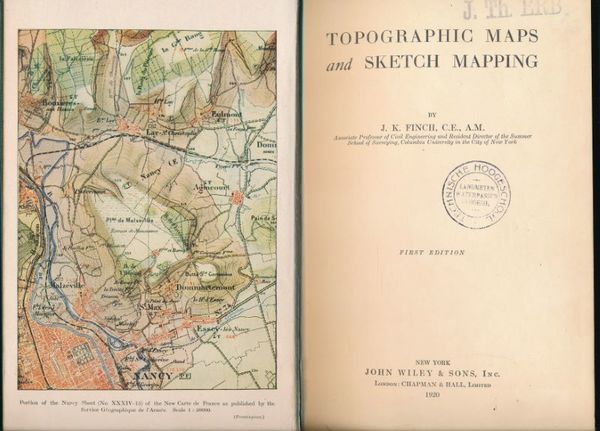 Topographic maps and sketch mapping
