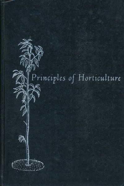Principles of Horticulture