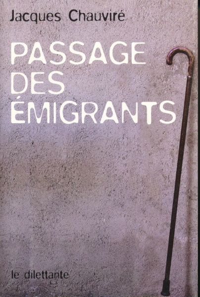 Passage des émigrants