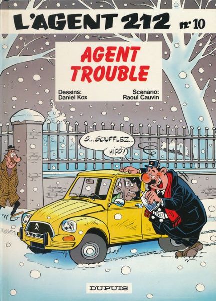 L'agent 212. 10. Agent Trouble