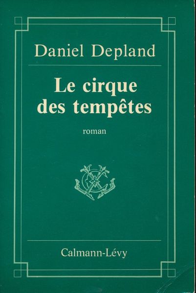 Le cirque des tempêtes