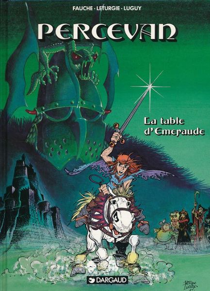Percevan. La table d'Emeraude
