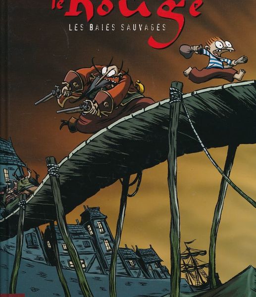 Rosco le Rouge. Les baies sauvages