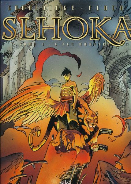 Slhoka. 1. L'île oubliée