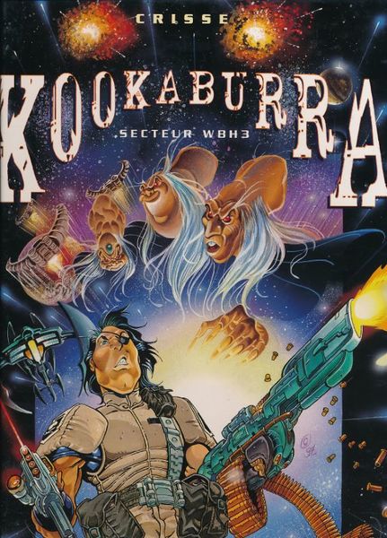 Kookaburra. Secteur WBH3