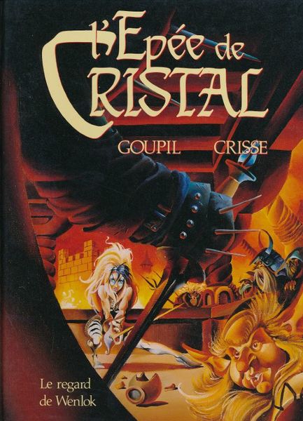 L'épée de Cristal. Le regard de Wenlok