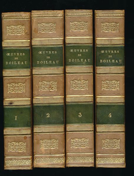 Oeuvres de Boileau Despreaux, avec un commentaire de M. de …