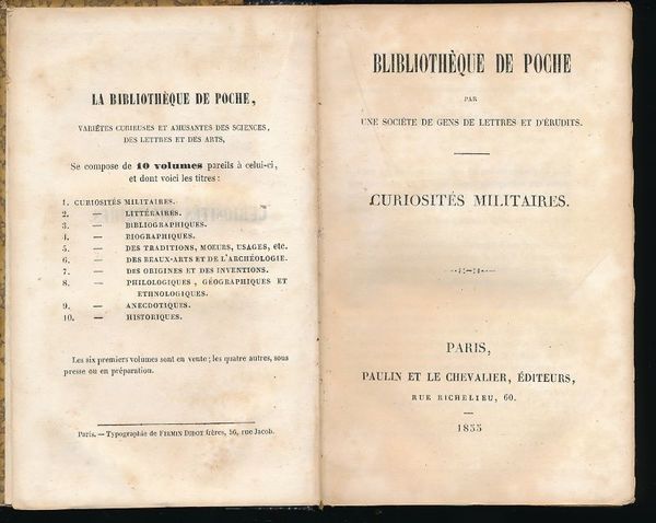 Curiosités militaires