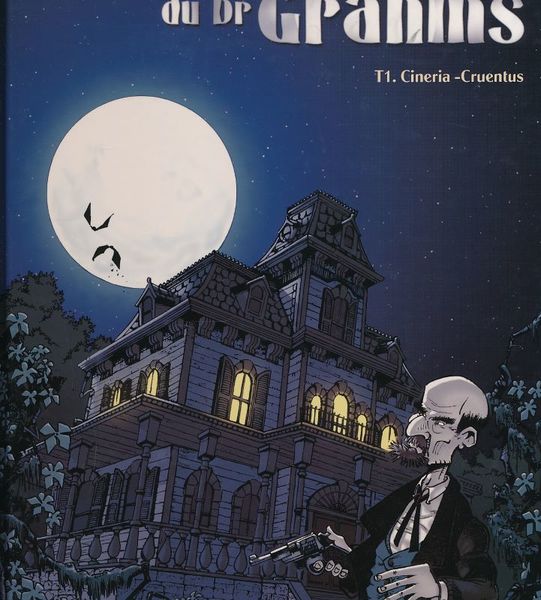 L'énigme de la disparition du Dr Grahms. 1. Cinéria - …