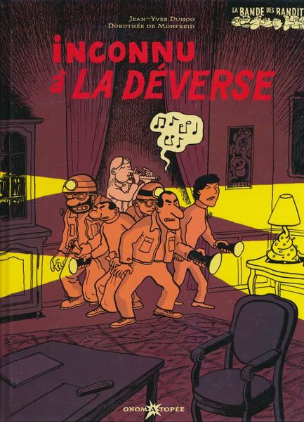 Inconnu à la déverse