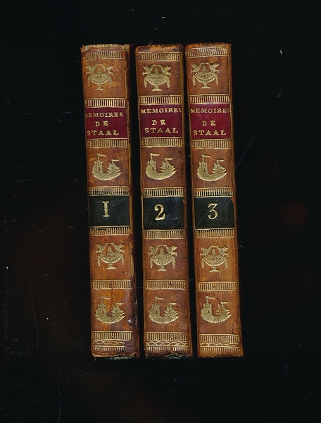 Mémoires de Madame la baronne de Staal