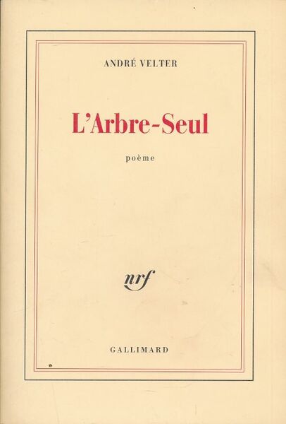 L'arbre-seul