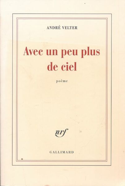 Avec un peu plus de ciel