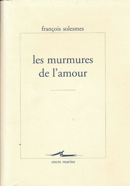 Les murmures de l'amour