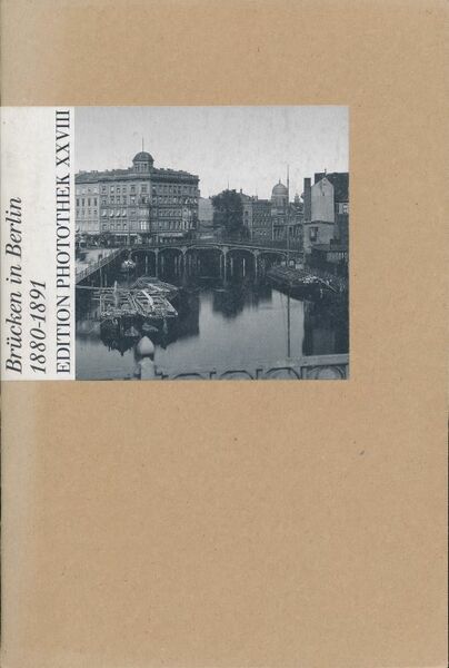 F Albert Schwarte brucken in Berlin 1880 - 1891