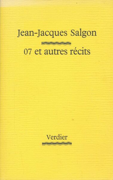 07 et autres récits