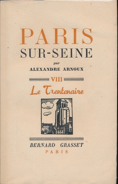Paris sur Seine. Féerie des vingt arrondissements
