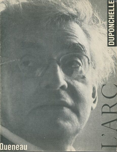 L'arc. Raymond Queneau