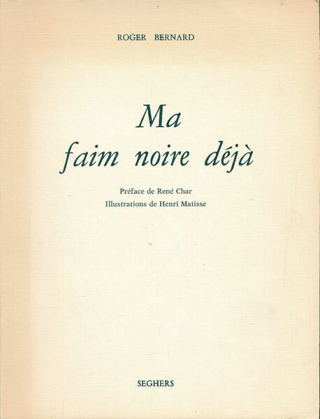 Ma fain noire déjà
