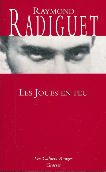 Les joues en feu